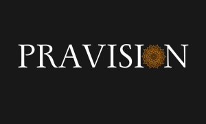 Pravision Corporate Banner Logo